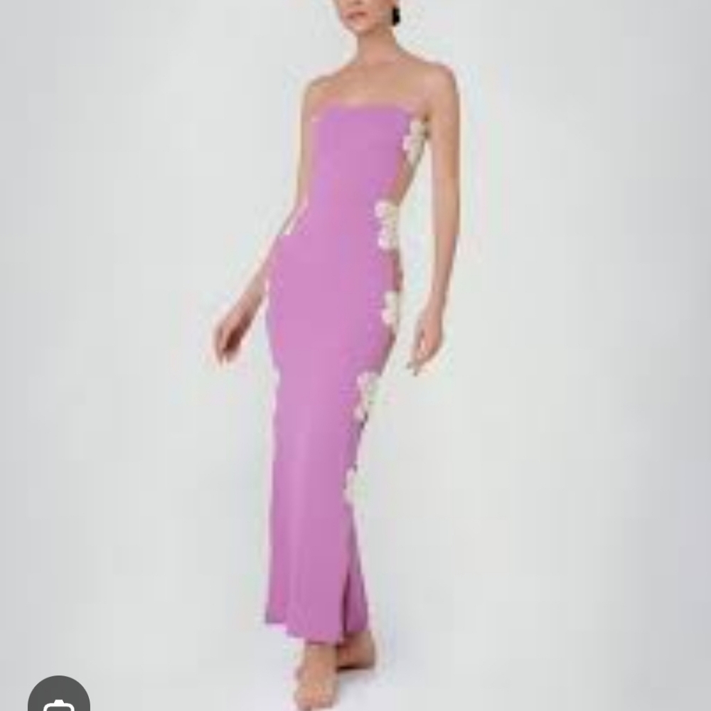 SOLD FIRM Bahia Maria x Anthropologie Maui Strapless Dress - Picture 7 of 17
